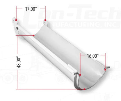 770066 | Con-Tech Manufacturing | CTM - EXT CHUTE, LW, STEEL