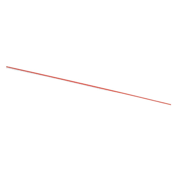 Western Mixer 1570048RS-3 – Sight Tube Red Stripe 3'