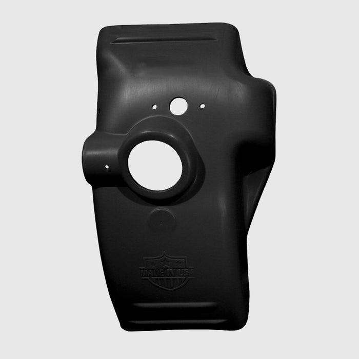 BridgeKing & BMV Poly Fender, LH - Black