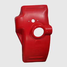 790110 | Con-Tech Manufacturing | FENDER - RH, BK, POLY, RED