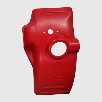 790110 | Con-Tech Manufacturing | FENDER - RH, BK, POLY, RED