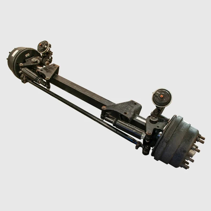 791520 | Con-Tech Manufacturing | AXLE - BRIDGE, REV / MTM SQUARE TUBE
