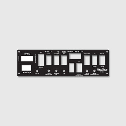 799041 | Con-Tech Manufacturing | PLACARD - IN CAB CONTROL BOX