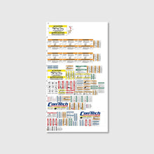 799200 | Con-Tech Manufacturing | DECAL PACKET - STD MIXER