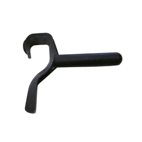 Western Mixer 82650K – Chute Hold Down Clip Lightweight Style - Plastic