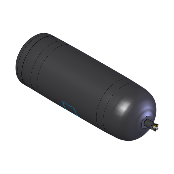 McNeilus 1574959 – Vessel, TYP4, CNG, 26X80, ASY, AGI