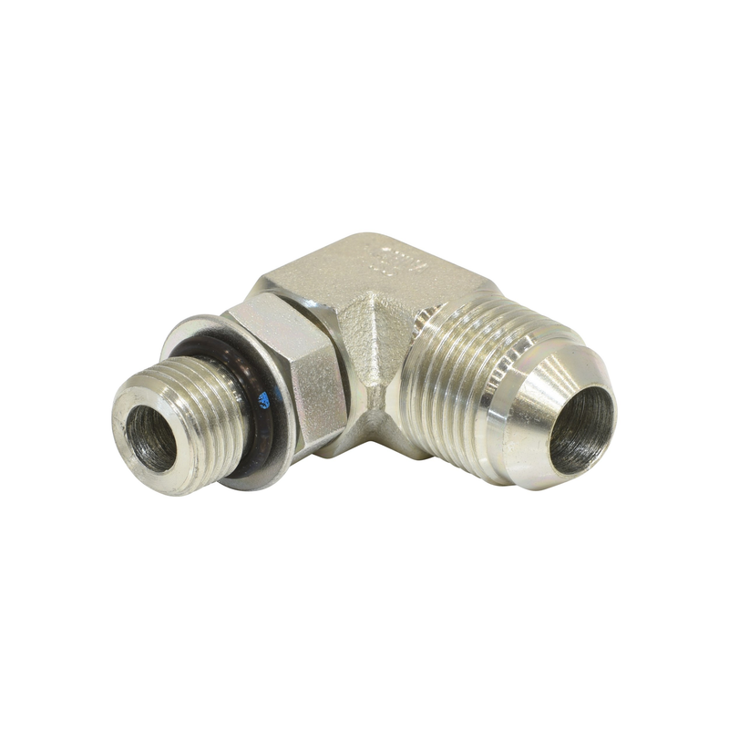 McNeilus 1260536 – Fitting, 90 8JIC-6ORG Male-to-Male Straight