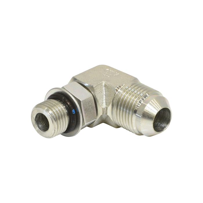 McNeilus 1260536 – Fitting, 90 8JIC-6ORG Male-to-Male Straight
