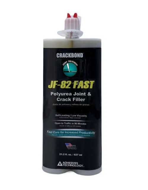 CrackBond® JF-82 FAST – 22oz Cartridge for Concrete Joint Filling