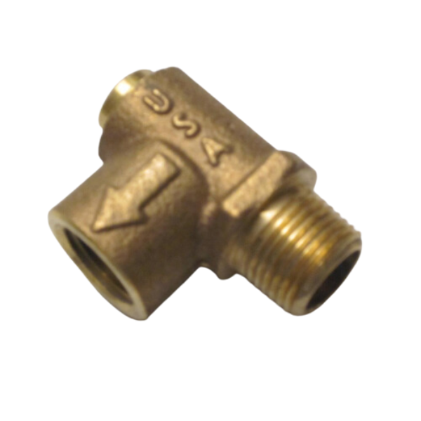 "Relief Valve for Water Tank, 75 PSI, McNeilus part number 82407-75."

