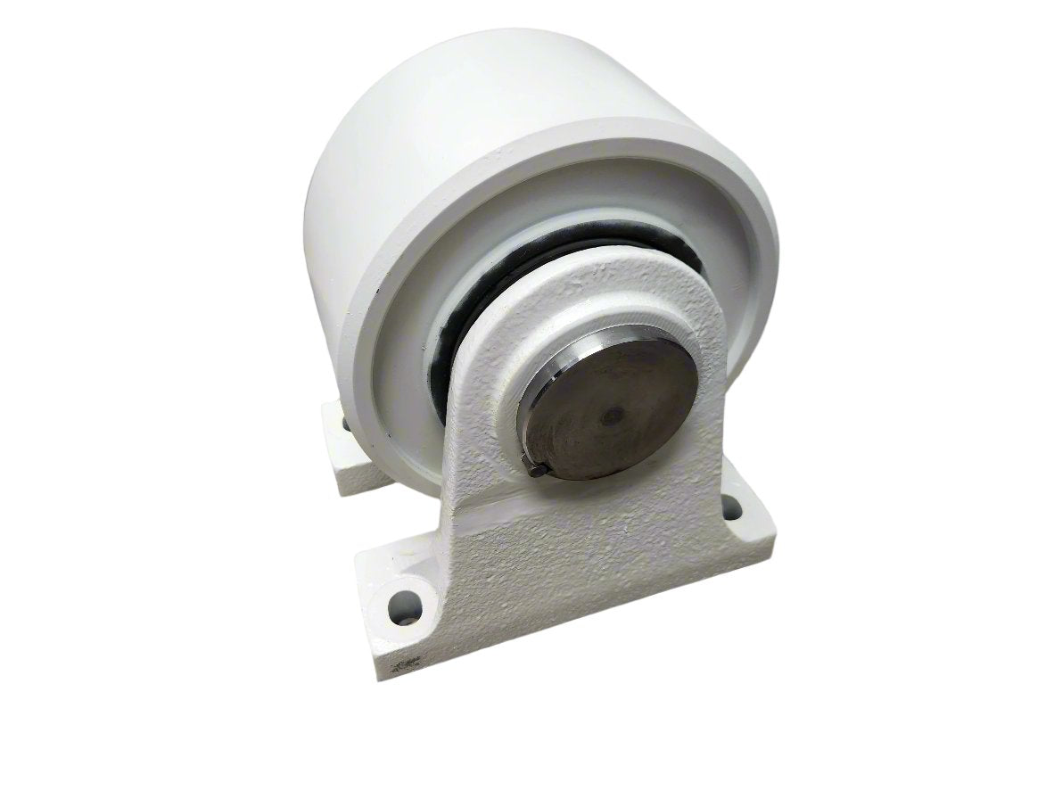 Western Mixer MD-32123-00 – Smith/London/Oshkosh Roller Assembly New Style with Bracket