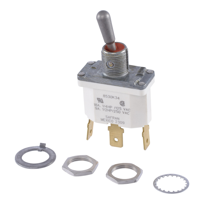 McNeilus 0128730 – Switch, Toggle, ON/Off, W/Spades