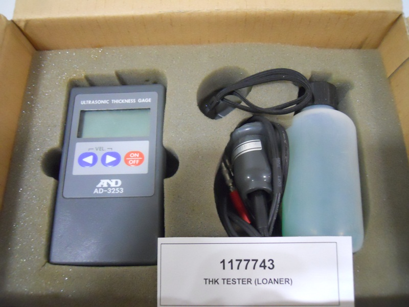 McNeilus 1177743 – Thick Tester (LOANER)