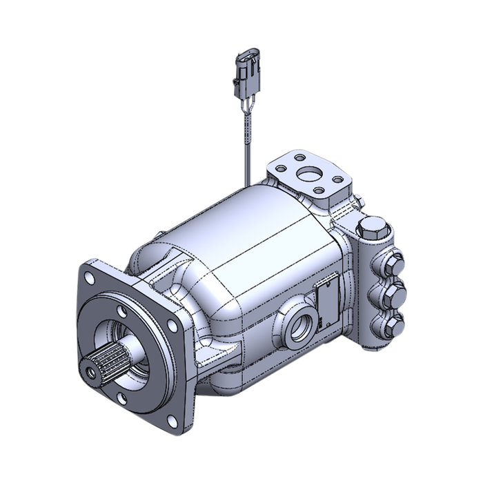 McNeilus 1578841 – Motor, Piston 4.6 F BI C, 3WIRE