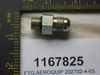 McNeilus 1167825 – Fitting, Aeroquip 202702-4-6S