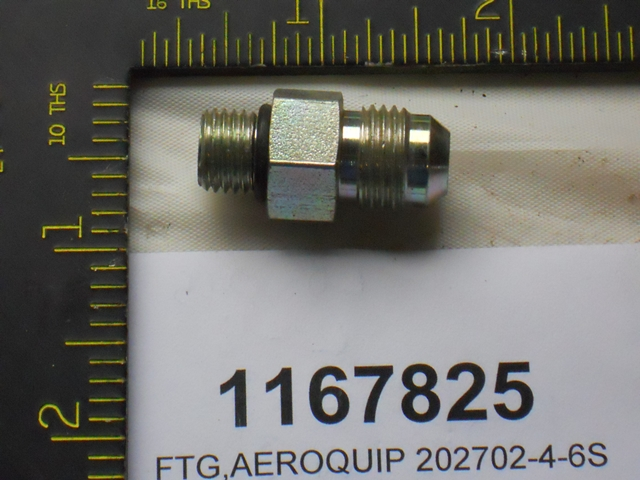 McNeilus 1167825 – Fitting, Aeroquip 202702-4-6S