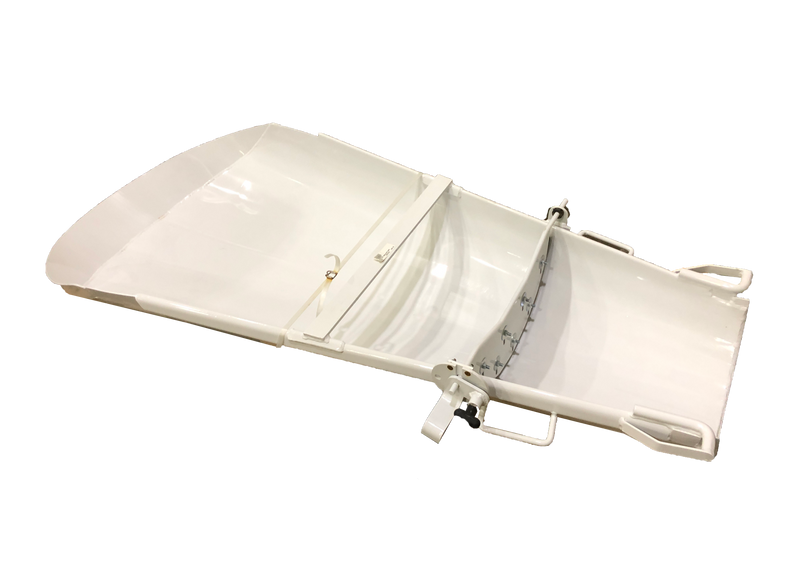 McNeilus 1588431 – Chute, 6.5' Main, Stop Assembly