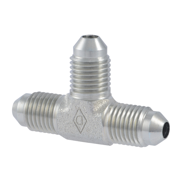 McNeilus 1260486 – Fitting, T 4JIC-4JIC Male-to-Male Straight