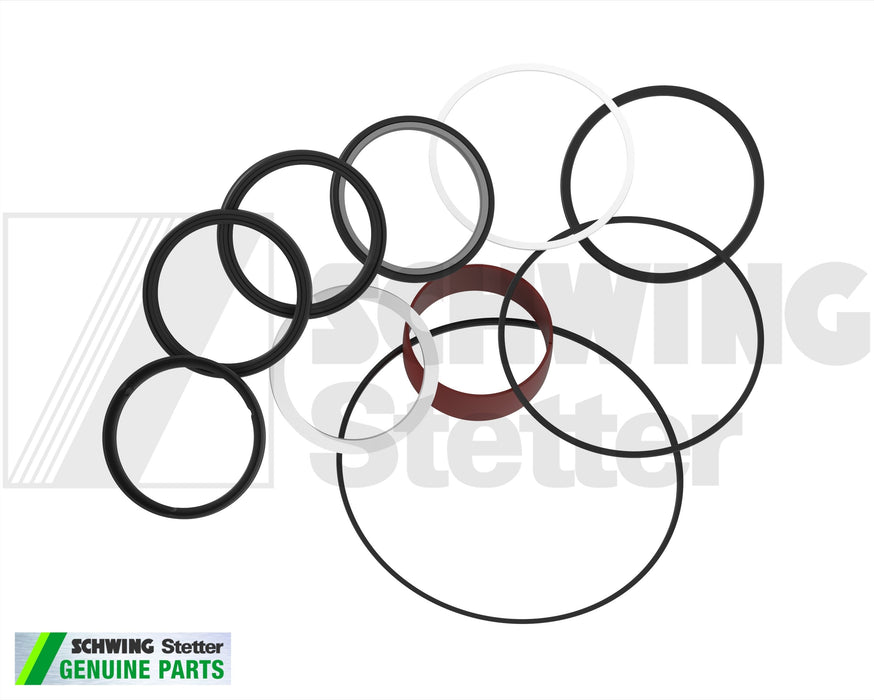 - Sealing set 110/ 75, piston rod | Schwing Part # 98432566