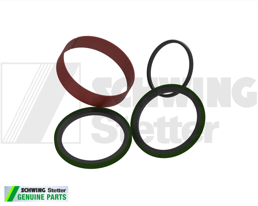 Sealing set 110/ 75, piston Differential | Schwing Part # 98432567