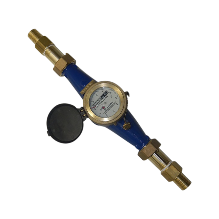 McNeilus 0014950 – Meter, Water, 1" Male NPT, Mechanical