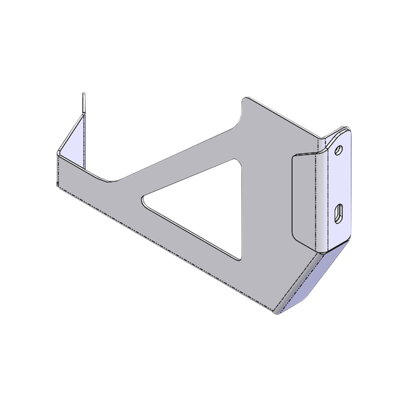 McNeilus 1548279 – Bracket, Vertical Chute Rack, RH, Weldment
