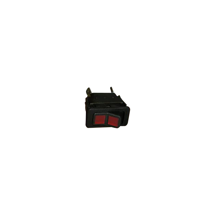 McNeilus 1131894 – Switch, Rocker, ON/Off, W/2 Red Lens