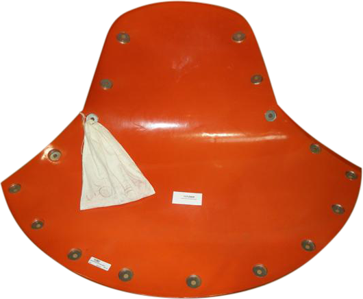 McNeilus 1404735 – Liner, Hopper, Durex, Standard 44