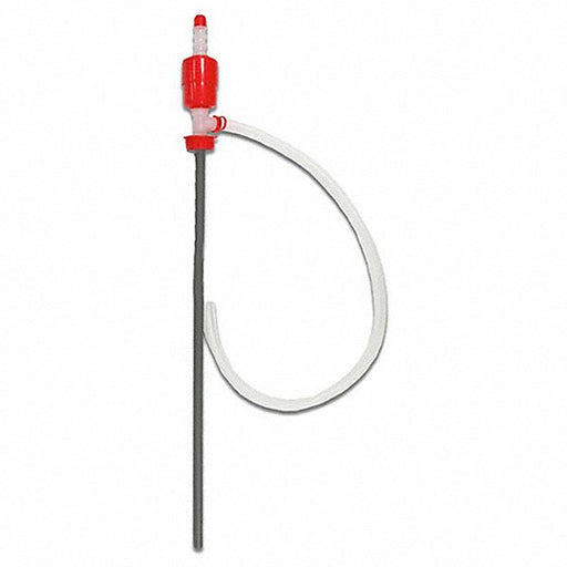 55-Gallon Manual Siphon Drum Pump with 2-inch Bung Adapter and Reinforced PVC Hose, Part #: A-710041.