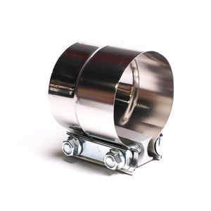 International Truck EC30PLS Exhaust Clamp, Preformed Stainless Steel 3"