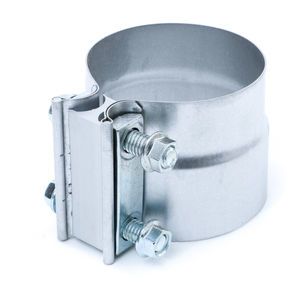 Freightliner ABP N35 35PLA Exhaust Clamp, Preformed Aluminized 3.5"