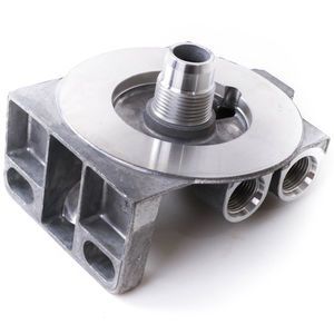 Caterpillar 137-4367 Fuel Filter Base For Fuel Water Separator