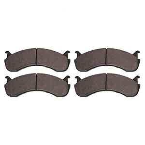 Automann 141.7654-D786 Brake Caliper Disc Pad Set