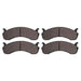 Automann 141.7654-D786 Brake Caliper Disc Pad Set