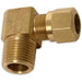 Automann 177.8041 Brass Male 90 Degree DOT Elbow