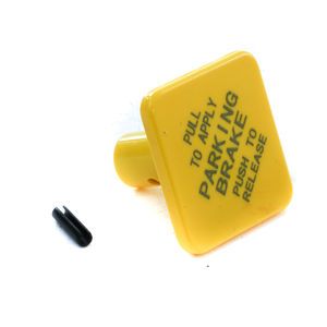 Automann 170.248433 Parking Break Knob and Pin Yellow