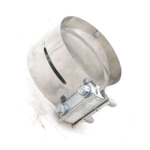 International Truck FRT50PLS Exhaust Clamp, Stainless Steel 5"