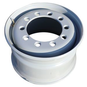 1179867 Steel Front Steer Axle Wheel 22.5 x 13.00 Stud Piloted