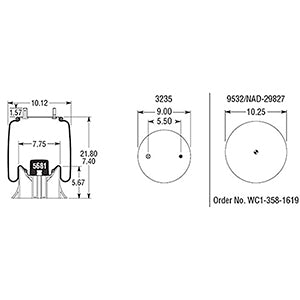1138994 Down Air Spring