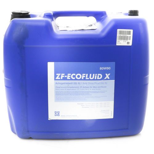 1507027 | McNeilus | OIL,GEAR,ECOFLUID X,20 LITER
