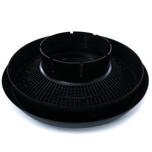 Donaldson H000607 Plastic Inlet Raincap Hood 7in