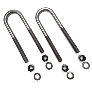 Automann AUBK8161-114 Front Spring U-Bolt Kit