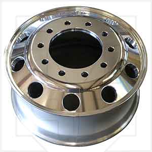 Alcoa 883622 Aluminum Push-Tag Rim