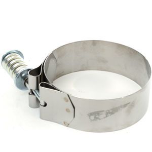 Clampco 941C8-0435 T-Bolt Clamp 4 Inch Diameter X 1.5 Inch Wide