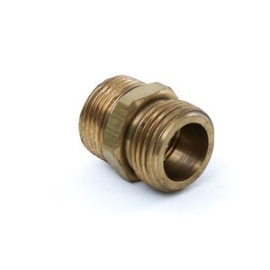 Adapter 3/4 Male Truck Washdown Hose x 3/4 Male Pipe Adapter Brass