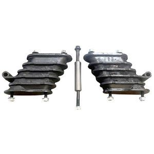 Atro LP50-24179 Bolster Spring Pair with Bolt Spacer and Nuts