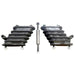 Autocar S3500004001 Tie-bar Bolster Spring Kit with Bolt Spacer and Nuts