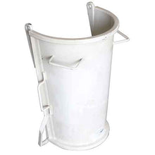 S02-00AA0-00 | Kimble | KIMBLE TAPERED FOLDOVER CHUTE POWDER COATED WHITE