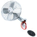 ACC Climate Control 182899061 12V Dash Fan with Chrome Base and Motor