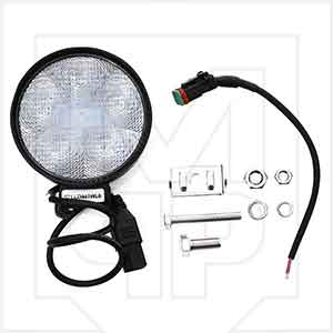 Truck Work Light 4" Round LED